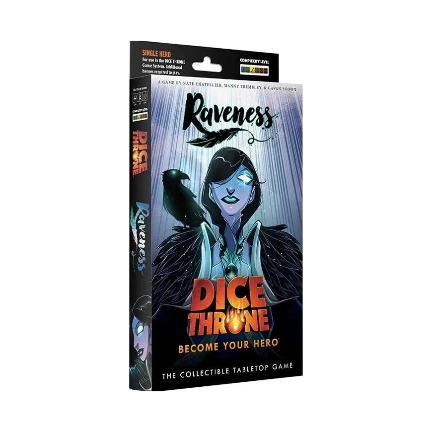 Roxley Games Dice Throne: Комплект героя Равенесс