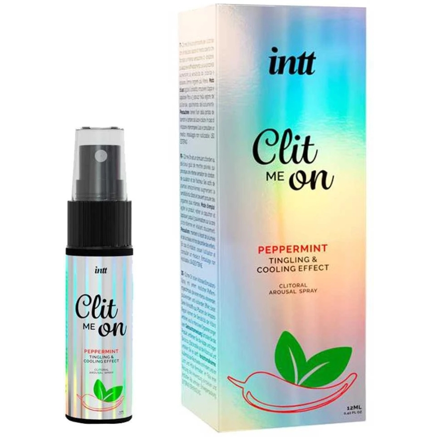 „Intt Releases“ „INTT RELEASE“ – „CLIT ME ON PEPPERMIN“ 12 ML – 2