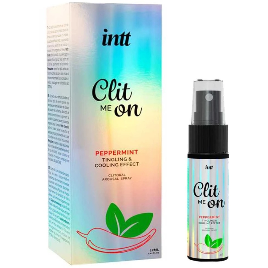 „Intt Releases“ „INTT RELEASE“ – „CLIT ME ON PEPPERMIN“ 12 ML – 3