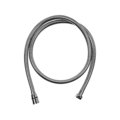 Fala ADJUSTABLE SHOWER HOSE 1.25–1.7 M REINFORCED DOUBLE WEAVE, CHROMED ANTI-TWIST