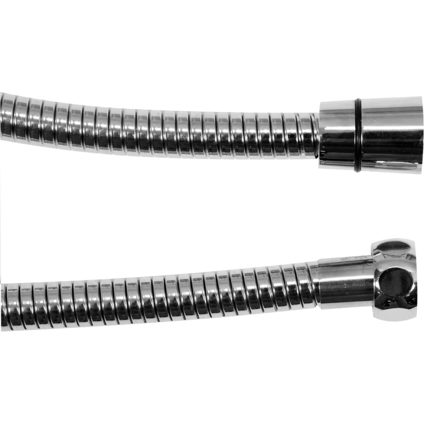 Fala ADJUSTABLE SHOWER HOSE 1.25–1.7 M REINFORCED DOUBLE WEAVE, CHROMED ANTI-TWIST – 2