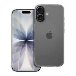 Riff 2 mm kirkas takakansi iPhone 17:lle, jossa on kameransuoja