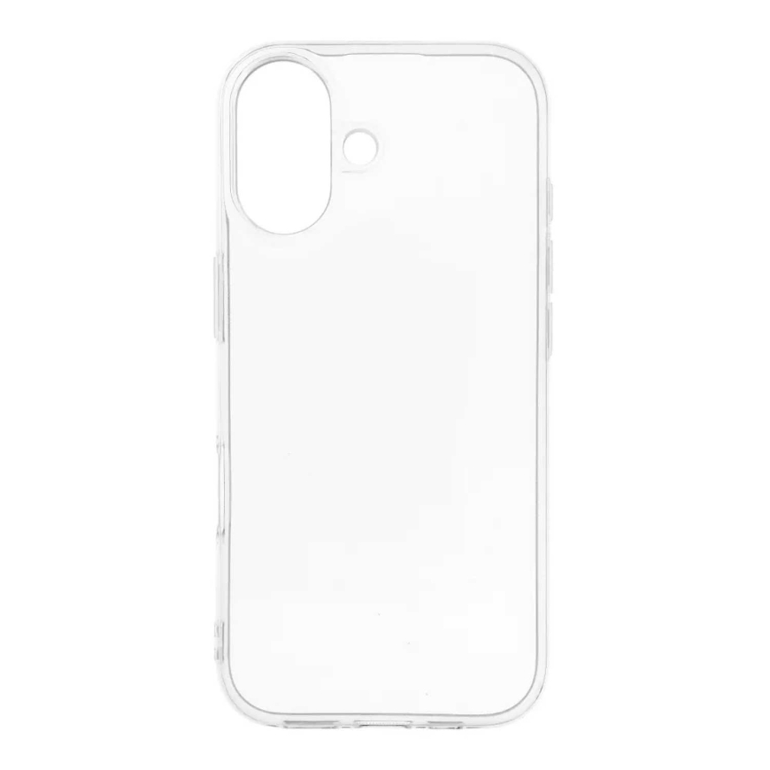 Riff 2 mm skaidrus galinis dėklas iPhone 17 su kameros apsauga – 2