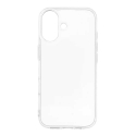 Riff 2 mm skaidrus galinis dėklas iPhone 17 su kameros apsauga