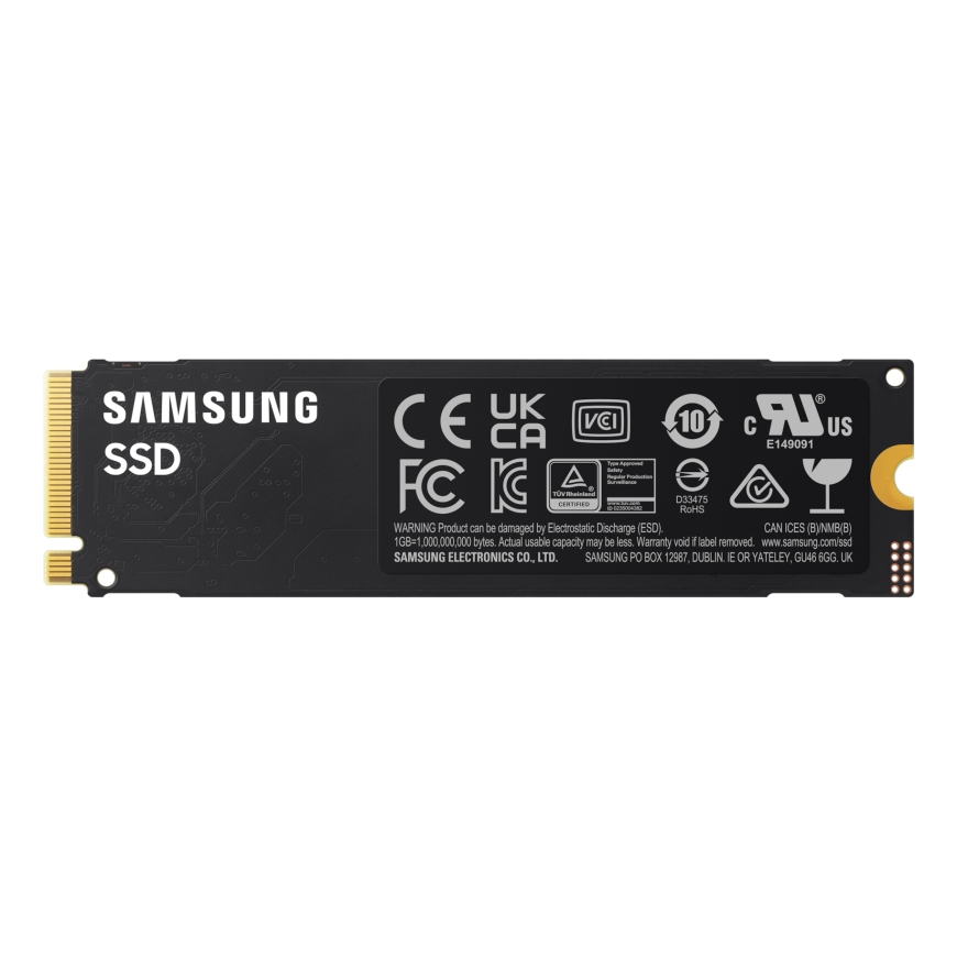 Samsung 990 1 TB M.2 PCI Express 4.0 NVMe V-NAND – 2