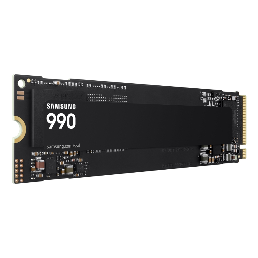 Samsung 990 1 TB M.2 PCI Express 4.0 NVMe V-NAND – 4