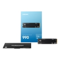 Samsung 990 SSD PCIe 4.0x4 NVMe M.2 Samsung 990 SSD PCIe 4.0x4 NVMe M.2