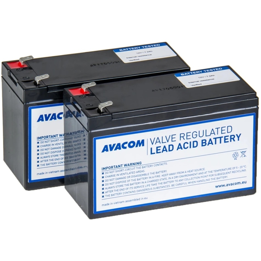 AVACOM RBC48 - battery upgrade kit (2 batteries)