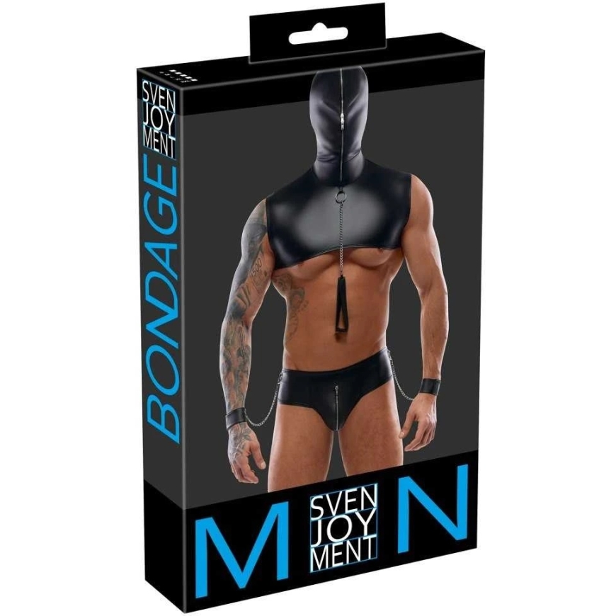 Svenjoyment Meeste BDSM Komplekt S – 5
