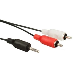 Philips Jack 3.5mm - 2x RCA 1,5 m