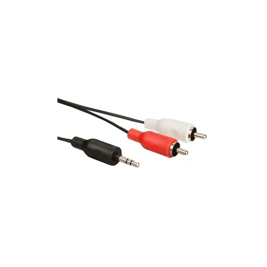 Philips Jack 3.5mm to 2x RCA 1.5 m