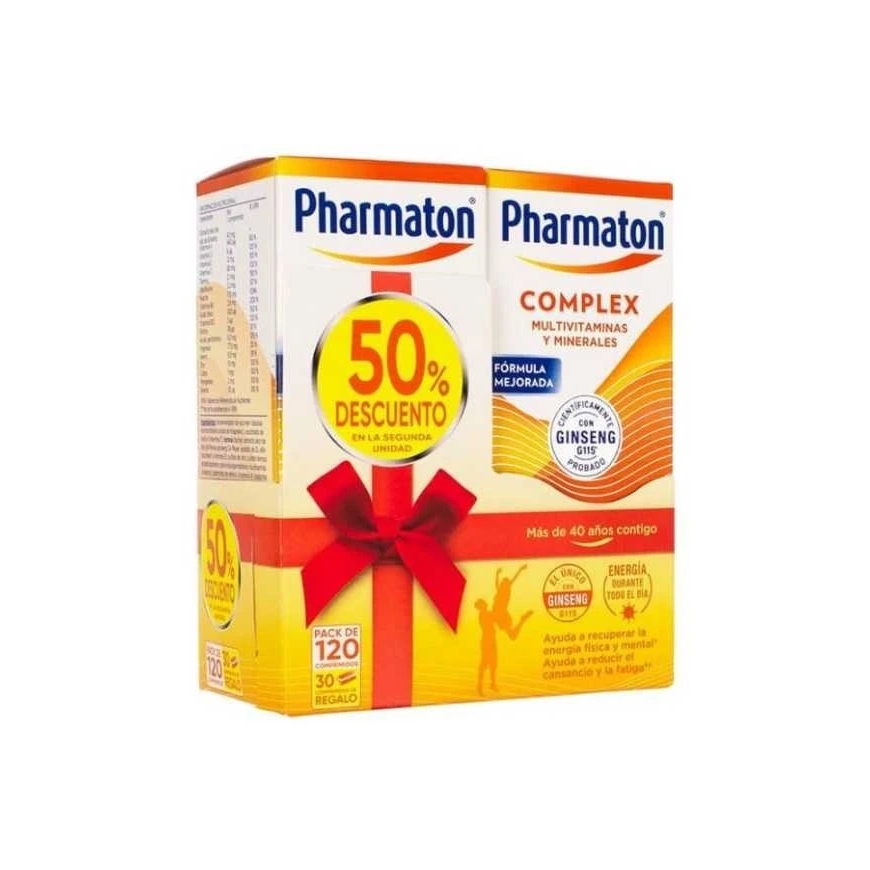 Pharmaton Complex ravintolisä 60 kapselia