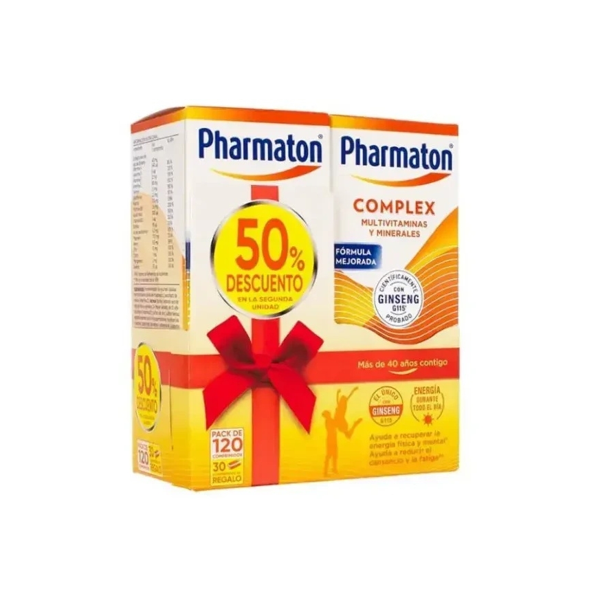 Pharmaton Complex maisto papildas 60 vnt kapsulių – 2