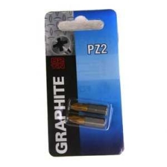 Graphite PZ2 otsik 25mm, 2tk