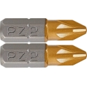 Graphite PZ2 otsik 25mm, 2tk Graphite PZ2 otsik 25mm, 2tk