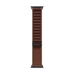 Apple 49 mm bordo Alpu cilpa melnā titāna apdare mazs