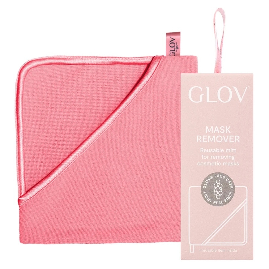 Glov sejas masku noņemšanas cimdi kosmētiskajām maskām tīrīšanai rozā – 2