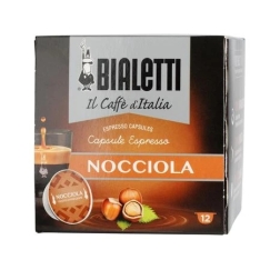 Bialetti - Nocciola - 12 kapselia