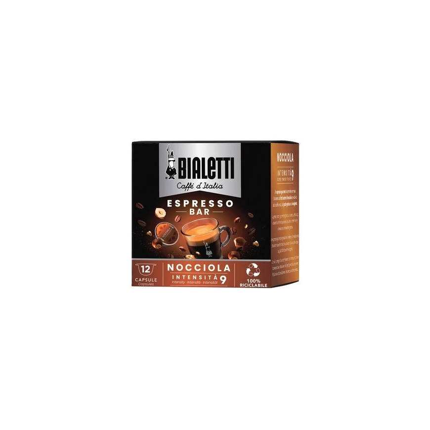 Bialetti - Nocciola - 12 kapsulas – 4