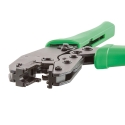 LogiLink WZ0029 johtopihdit Puristustyökalu Vihreä, Musta LogiLink WZ0029 johtopihdit Puristustyökalu Vihreä, Musta