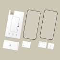 Tech-Protect Glass Fit+ 2-pack Pixel 9a/Pixel 10a Juodas