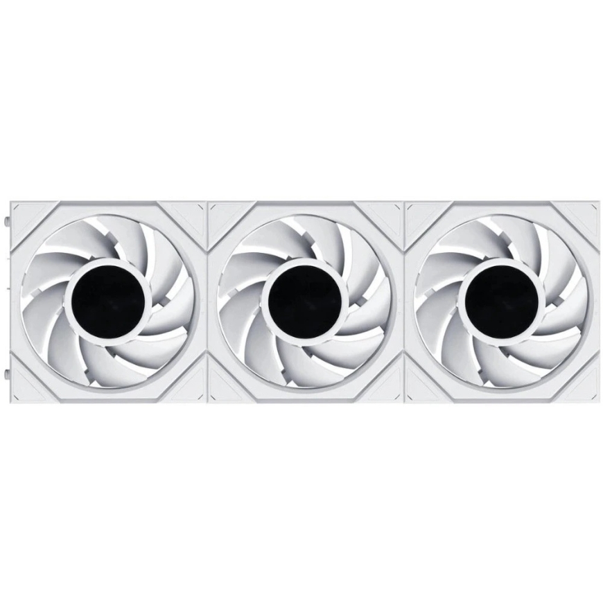 Lian Li Uni Fan TL LCD FLEX ARGB 120mm Korpuso Ventiliatorius Baltas 3vnt – 3