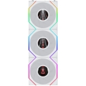 Lian Li Uni Fan TL LCD FLEX ARGB 120mm Korpus Ventilaator Valge 3tk Lian Li Uni Fan TL LCD FLEX ARGB 120mm Korpus Ventilaator Valge 3tk