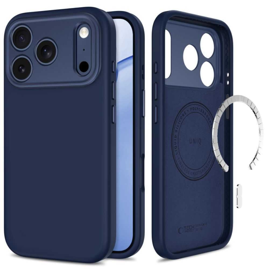 Tech-Protect Uniq MagSafe CC iPhone 17 Pro / 18 Pro, Syvänsininen