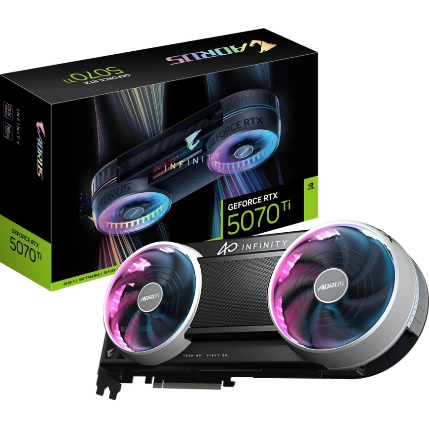 Gigabyte GeForce RTX 5070 Ti Infinity 16GB GDDR7 256bit – 2
