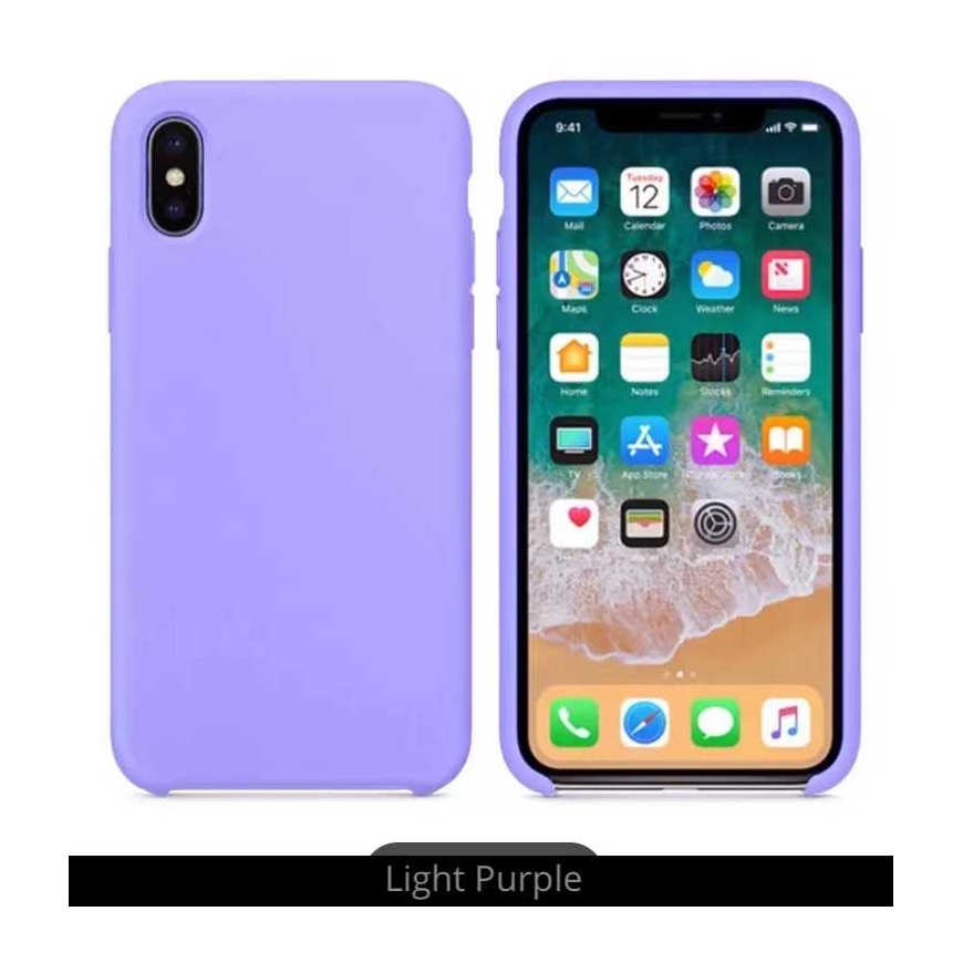 Riff "Тонкий и мягкий задний чехол для iPhone 11 Pro" фиолетовый