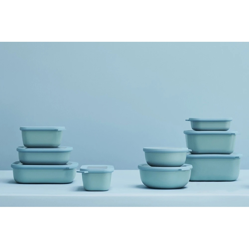 Rosti Mepal Mepal Cirqula Multi-Bowl Set 3-pcs, nordic white – 2