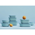 Rosti Mepal Mepal Cirqula Multi-Bowl Set 3-pcs, nordic baltas Rosti Mepal Mepal Cirqula Multi-Bowl Set 3-pcs, nordic baltas