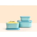 Rosti Mepal Mepal Cirqula Multi-Bowl Set 3-pcs, nordic white Rosti Mepal Mepal Cirqula Multi-Bowl Set 3-pcs, nordic white