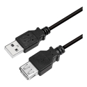LogiLink CU0012B USB кабель USB 2.0 5 m USB A 0,48 Gbit/s Черный LogiLink CU0012B USB кабель USB 2.0 5 m USB A 0,48 Gbit/s Черный