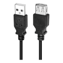 LogiLink CU0012B USB-kaabel USB 2.0 5 m USB A 0,48 Gbit/s Must LogiLink CU0012B USB-kaabel USB 2.0 5 m USB A 0,48 Gbit/s Must