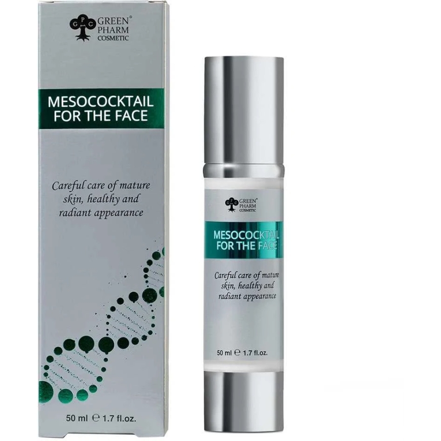 Green Pharm Cosmetic Green Pharm Cosmetic Mezo Cocktail for Face 50 ml
