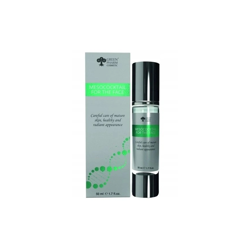 Green Pharm Cosmetic Жасный Pharm Cosmetic Мезо коктейль для лица 50 мл – 2
