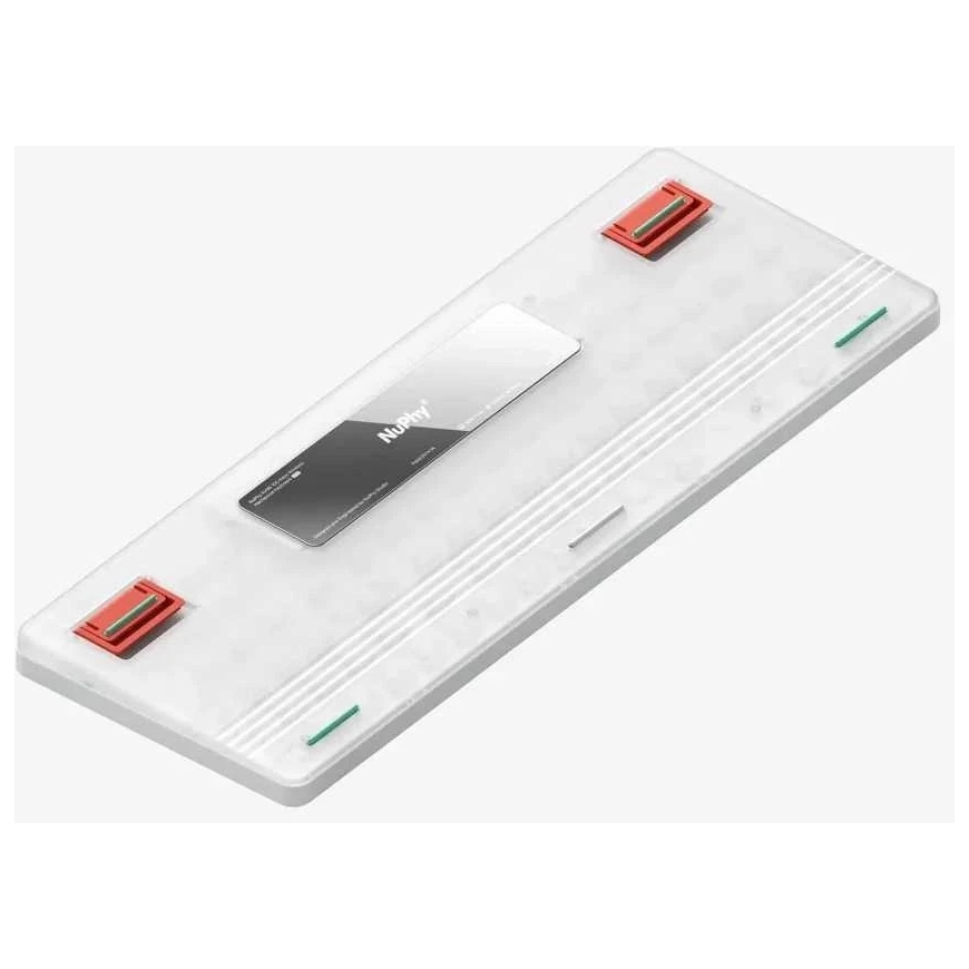 NuPhy Air96 V2 Wireless Belaidė Žaidimų Klaviatūra | Ionic Baltas, Gateron Moss – 2