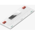 NuPhy Air96 V2 Wireless Gaming Keyboard | Ionic White, Gateron Moss NuPhy Air96 V2 Wireless Gaming Keyboard | Ionic White, Gateron Moss