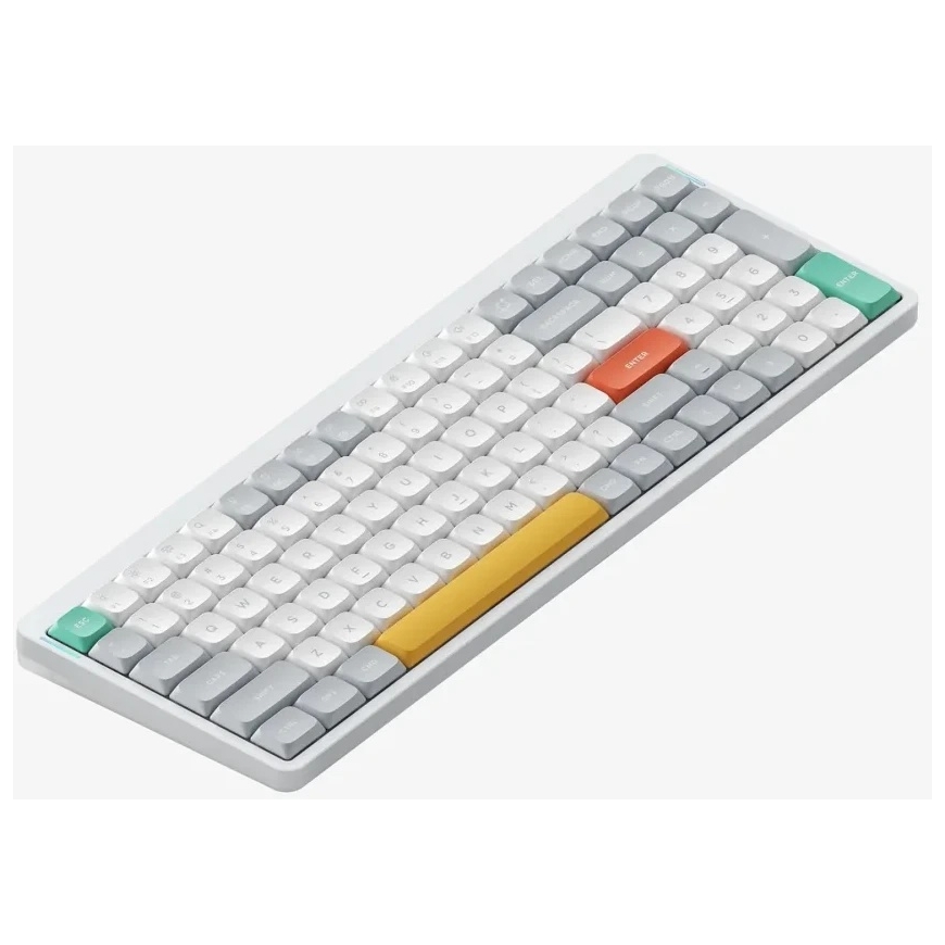 NuPhy Air96 V2 Wireless Gaming Keyboard | Ionic White, Gateron Moss – 4