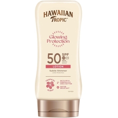 Hawaiian Tropic Glowing Protection Ultra Radiance Aurinkovoide SPF 50, 170 ml