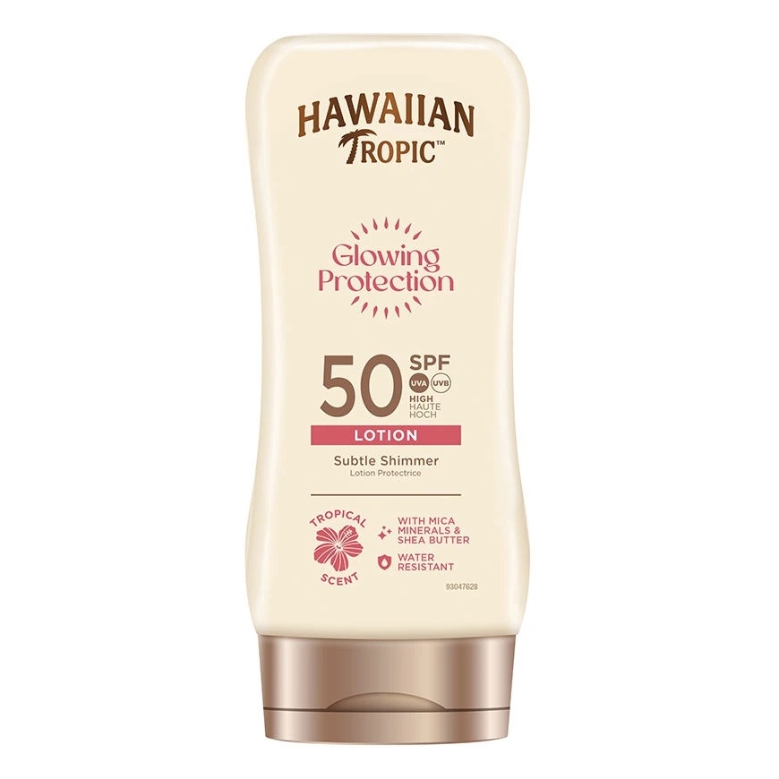 Hawaiian Tropic Glowing Protection Ultra Radiance Sun Lotion SPF 50 sunscreen lotion, 170 ml
