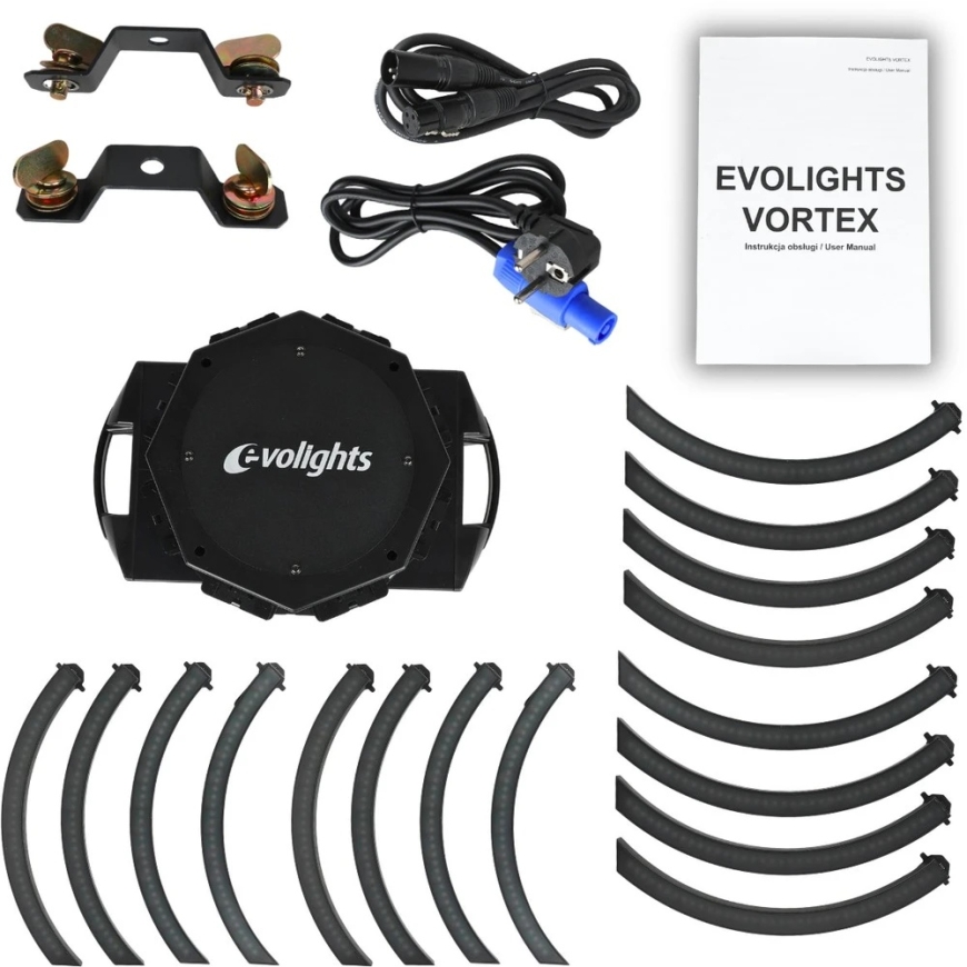 EVOLIGHTS VORTEX DMX световой эффект – 3
