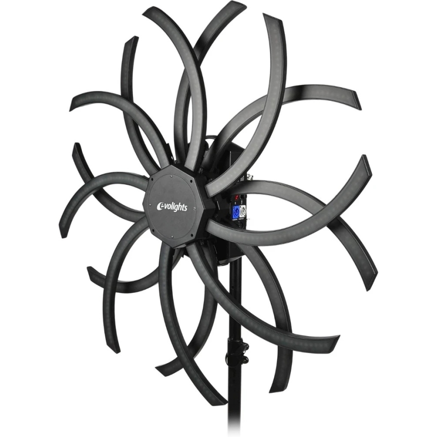 EVOLIGHTS VORTEX judantis DMX šviesos efektas – 4