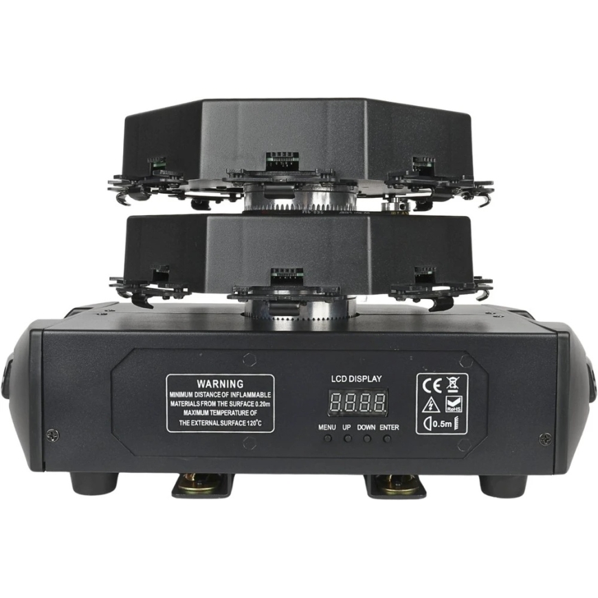 EVOLIGHTS VORTEX DMX gaismas efekts – 5