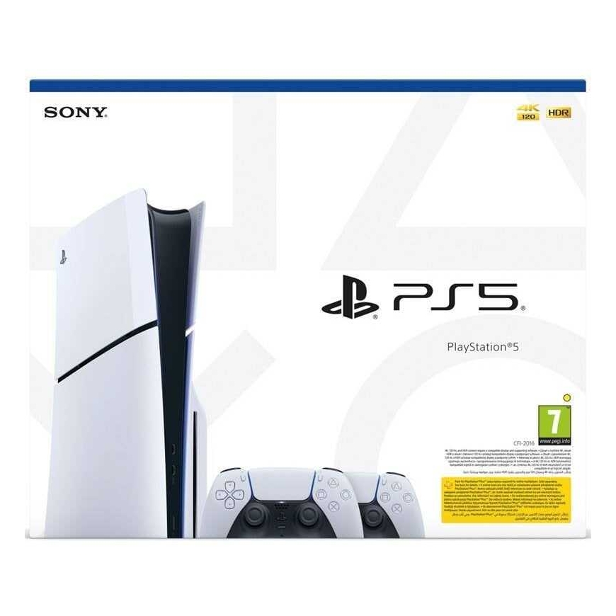 Sony Interactive Entertainment PS719022602 žaidimų konsolė 1 TB Wi-Fi Juoda, Balta