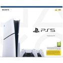 Sony Interactive Entertainment PS719022602 spēļu konsole 1 TB Wi-Fi Melna, Balta