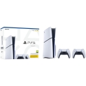Sony Interactive Entertainment PS719022602 spēļu konsole 1 TB Wi-Fi Melna, Balta