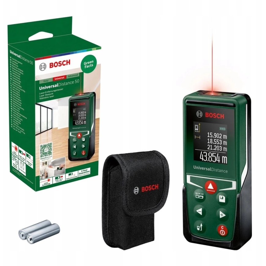 Bosch Laseretäisyysmittari Axon LASER DIST. METER UNIVERSALDISTANCE 50 – 3