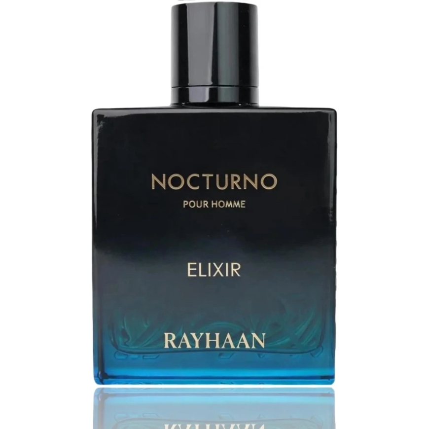 Rayhaan Nocturno Eliksyras EDP perfume for men, 100 ml